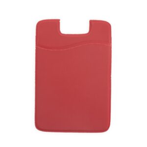 Adesivo Porta Cartão Emborrachado para Celular