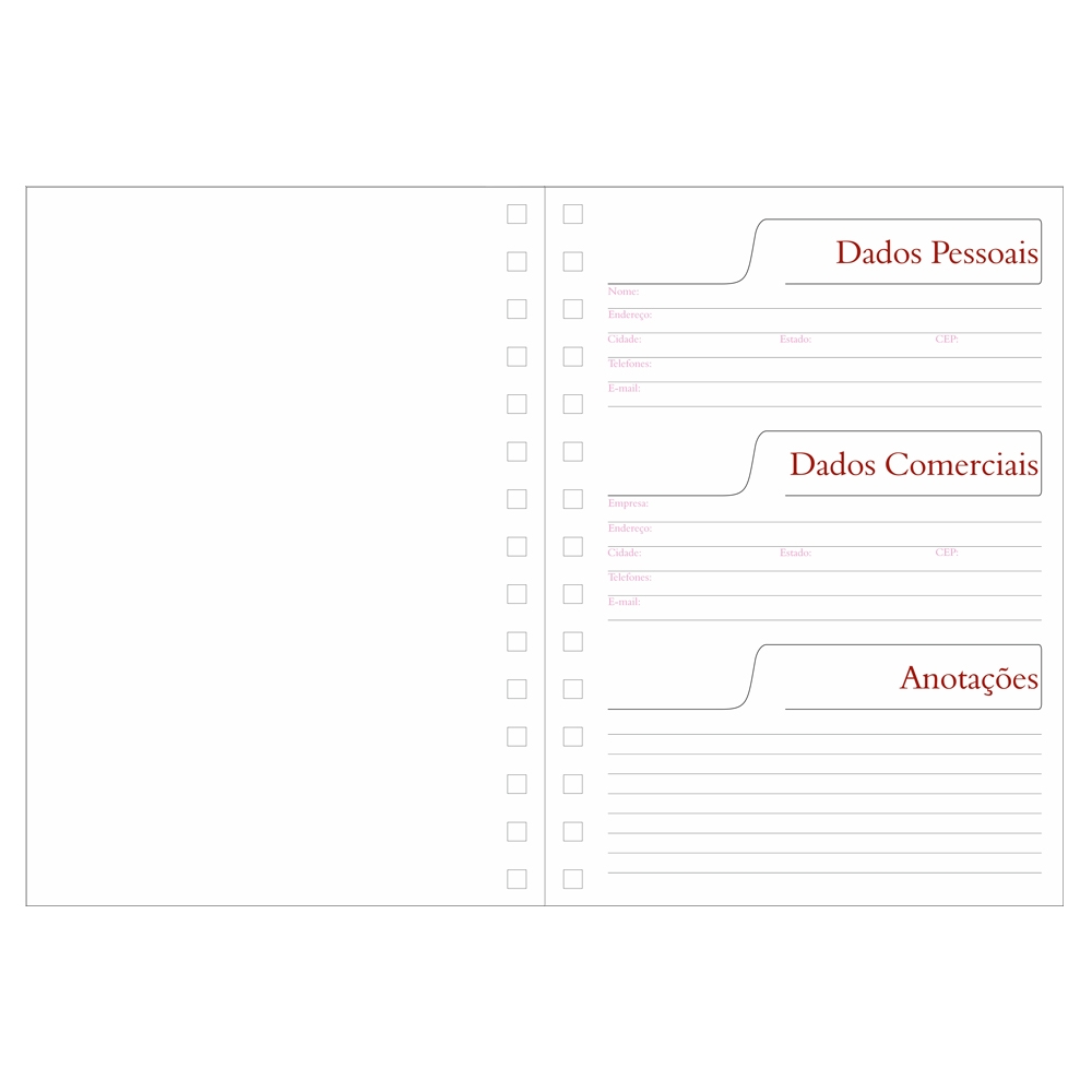 Agenda Permanente Capa Pet Sublimática - Imagem 5