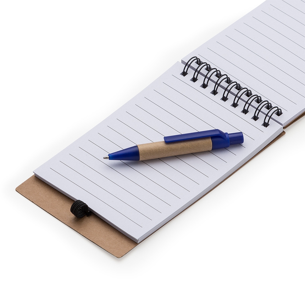 Bloco de Anotações com Caneta e Autoadesivo - Imagem 4