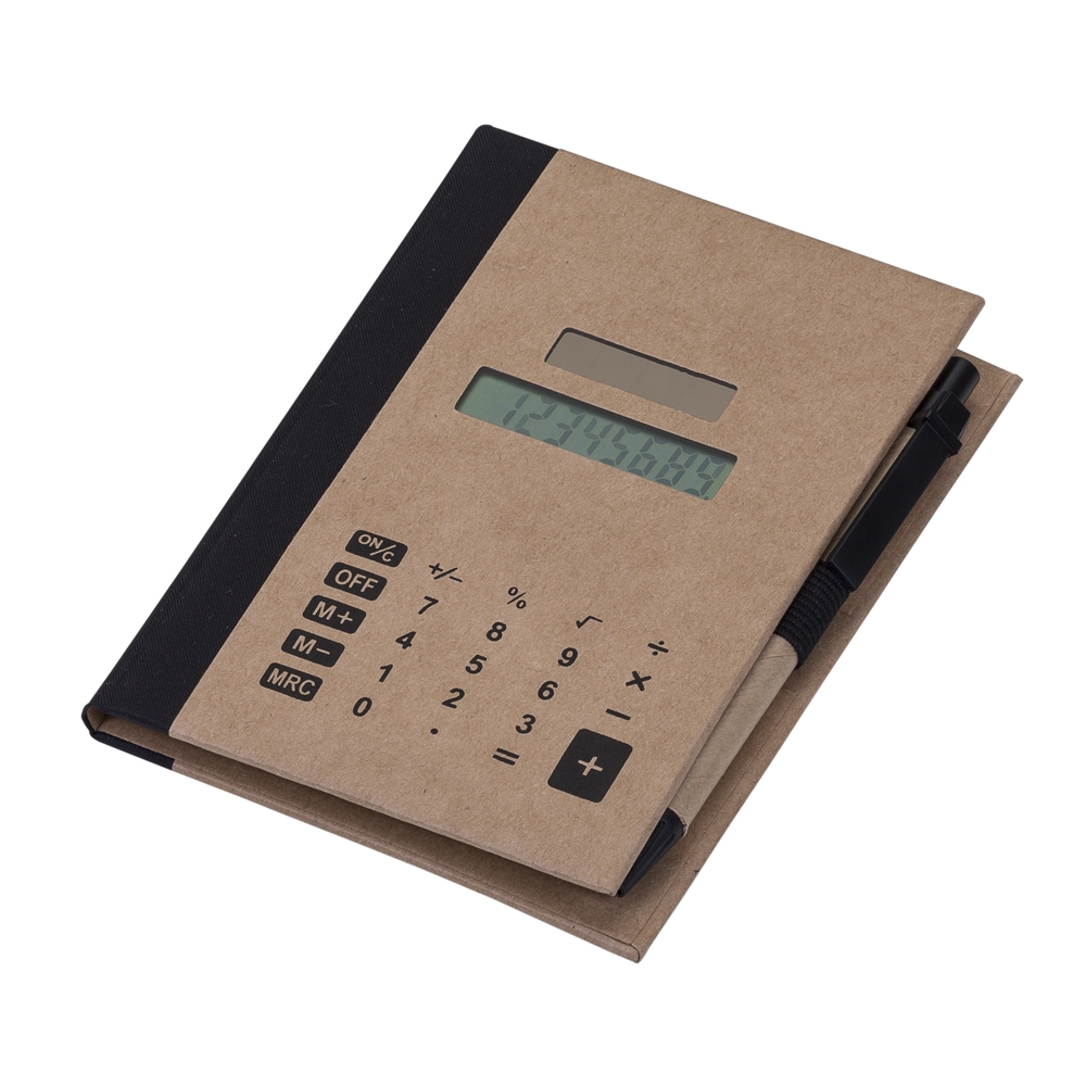 Bloco de Anotações com Autoadesivos e Calculadora - Imagem 2