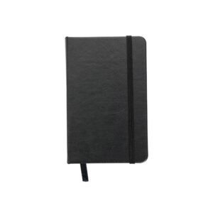 Caderneta de Couro Sintético