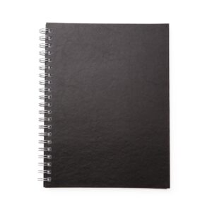 Caderno de Couro Sintético