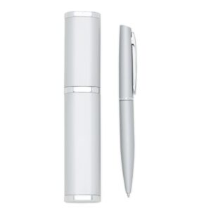 Caneta Metal com Estojo