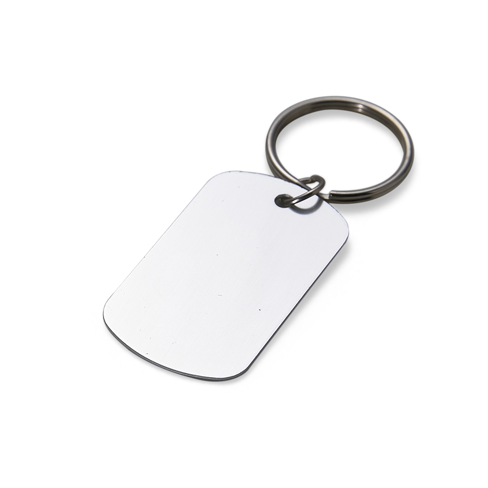 Chaveiro Metal Plaquinha - Imagem 2