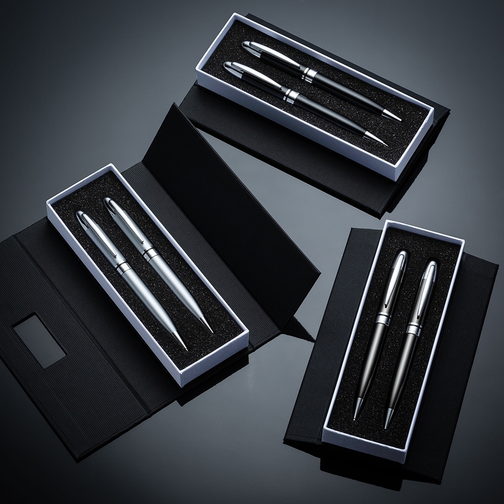 Conjunto Caneta e Lapiseira Metal - Imagem 2