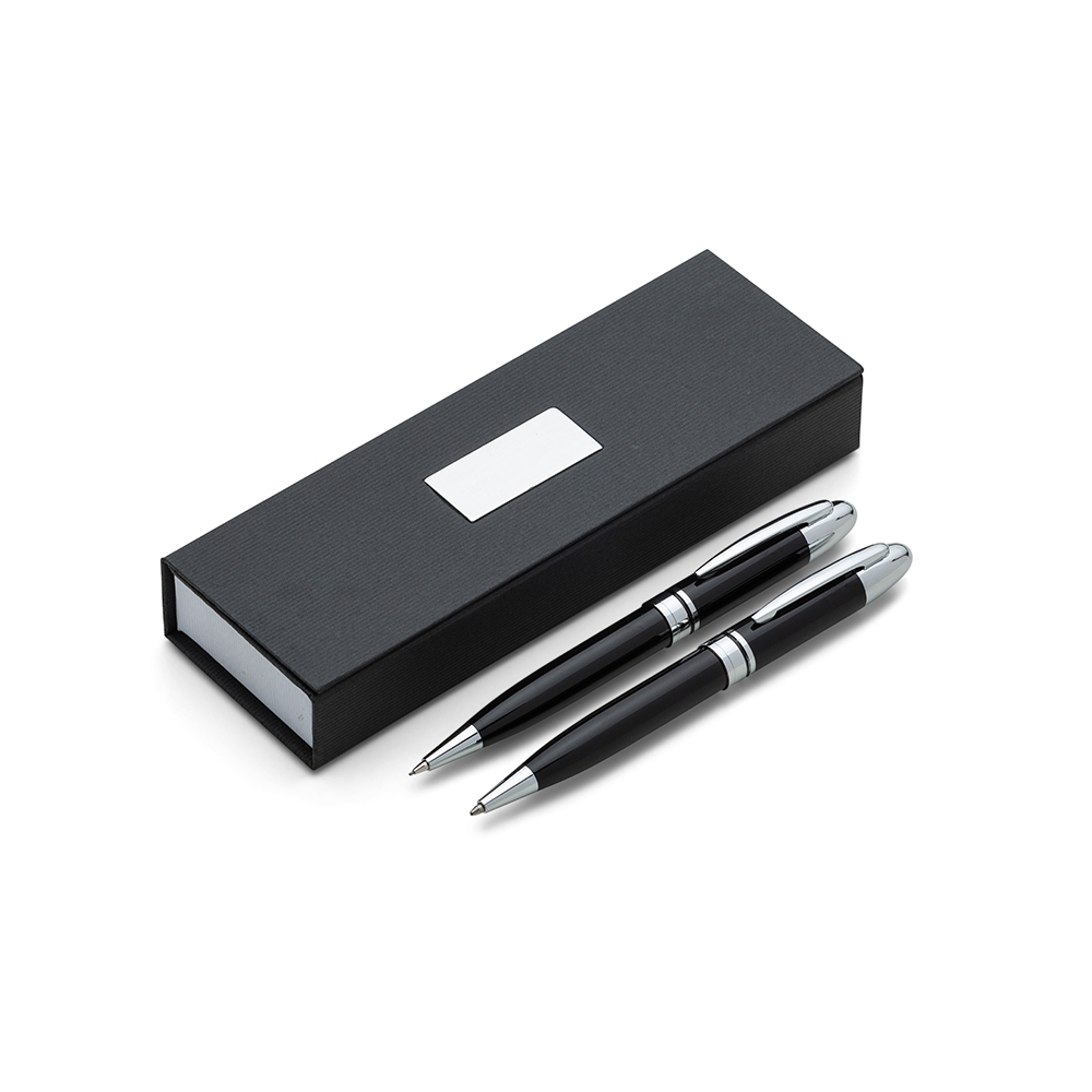 Conjunto Caneta e Lapiseira Metal - Imagem 4