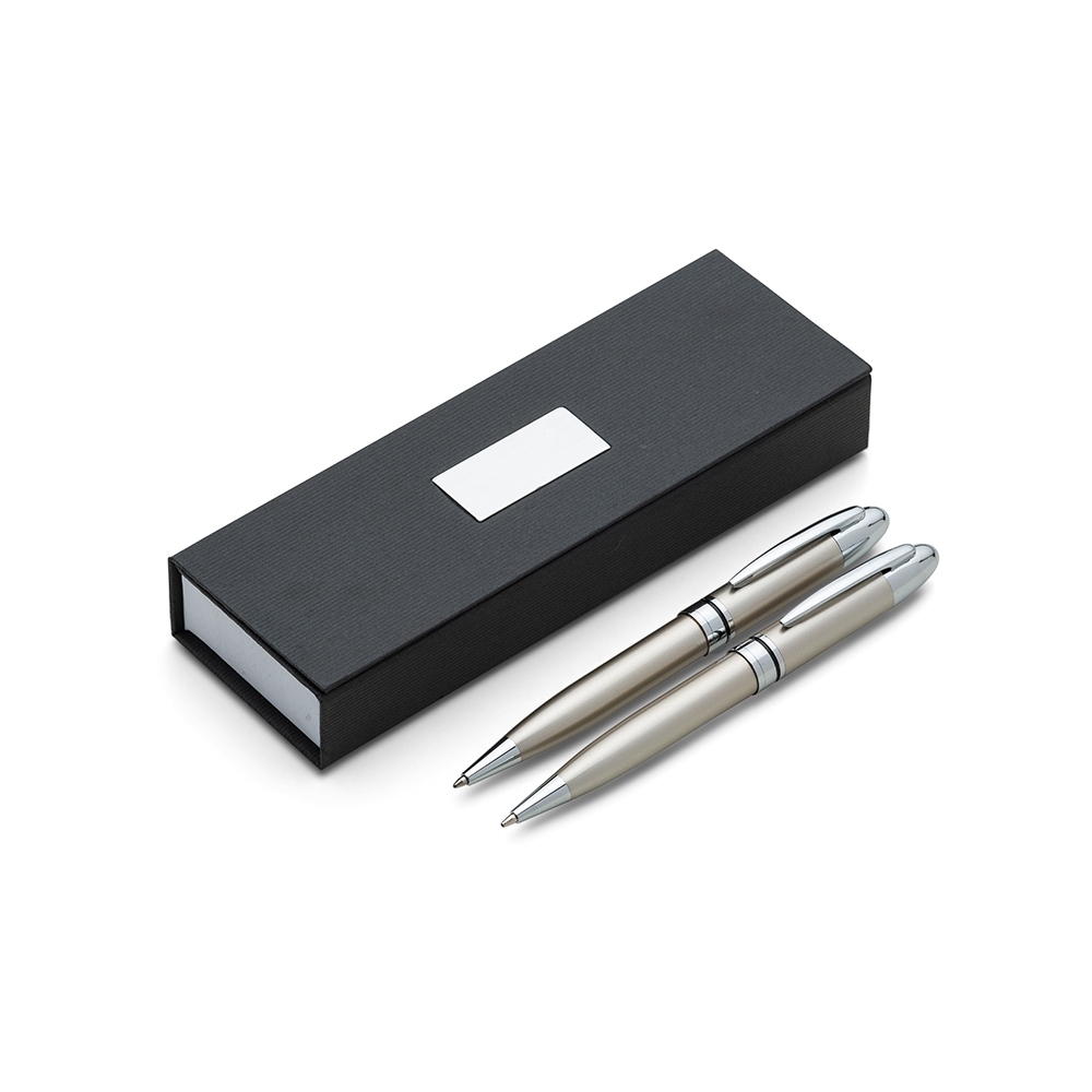 Conjunto Caneta e Lapiseira Metal - Imagem 6