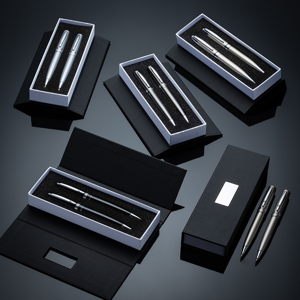 Conjunto Caneta e Lapiseira Metal - Imagem 2