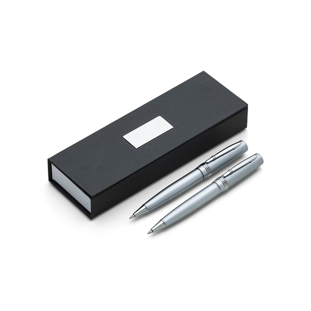 Conjunto Caneta e Lapiseira Metal - Imagem 5