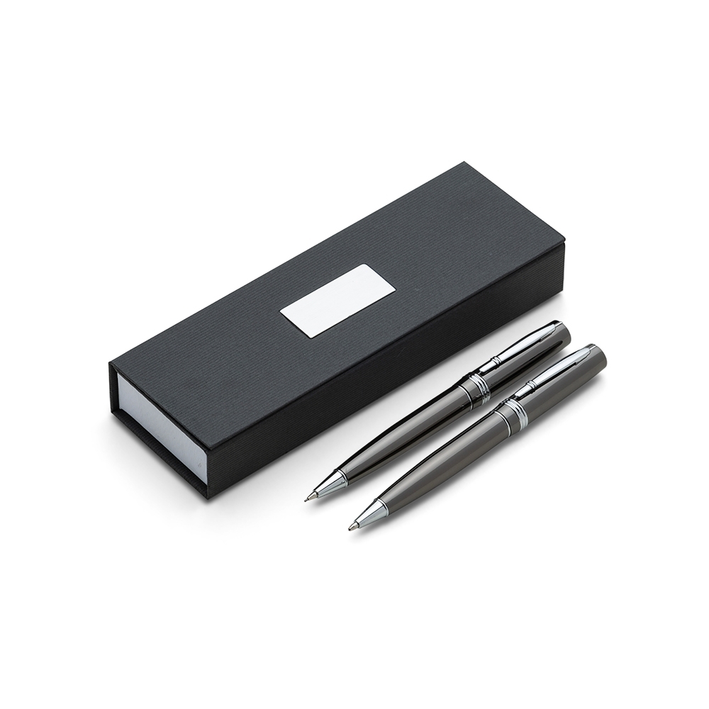 Conjunto Caneta e Lapiseira Metal - Imagem 6