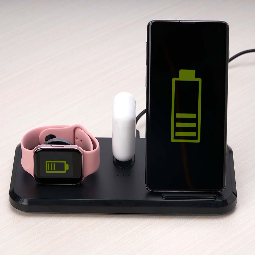 Estação de Carregamento 3 em 1 - Imagem 3