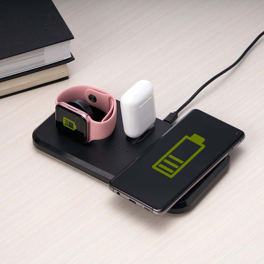 Estação de Carregamento 3 em 1 - Imagem 4