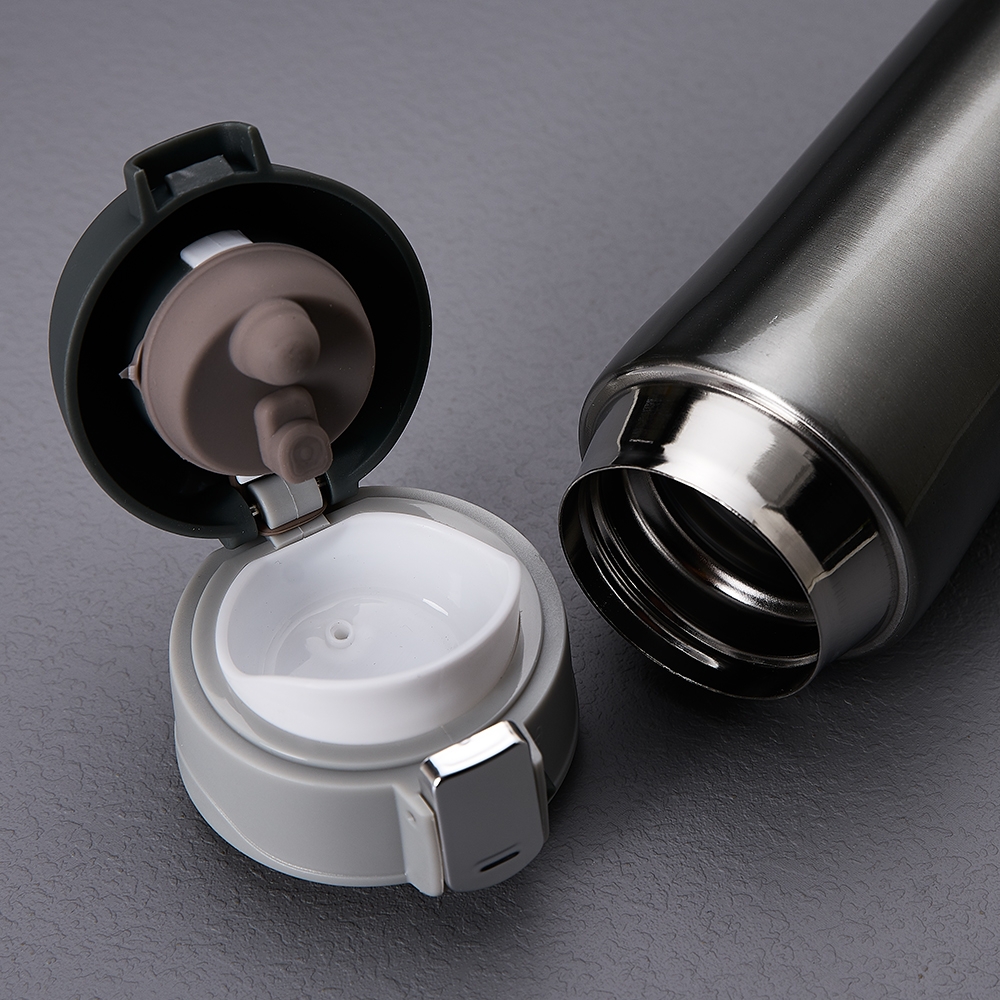 Garrafa Térmica Metal 350ml - Imagem 2