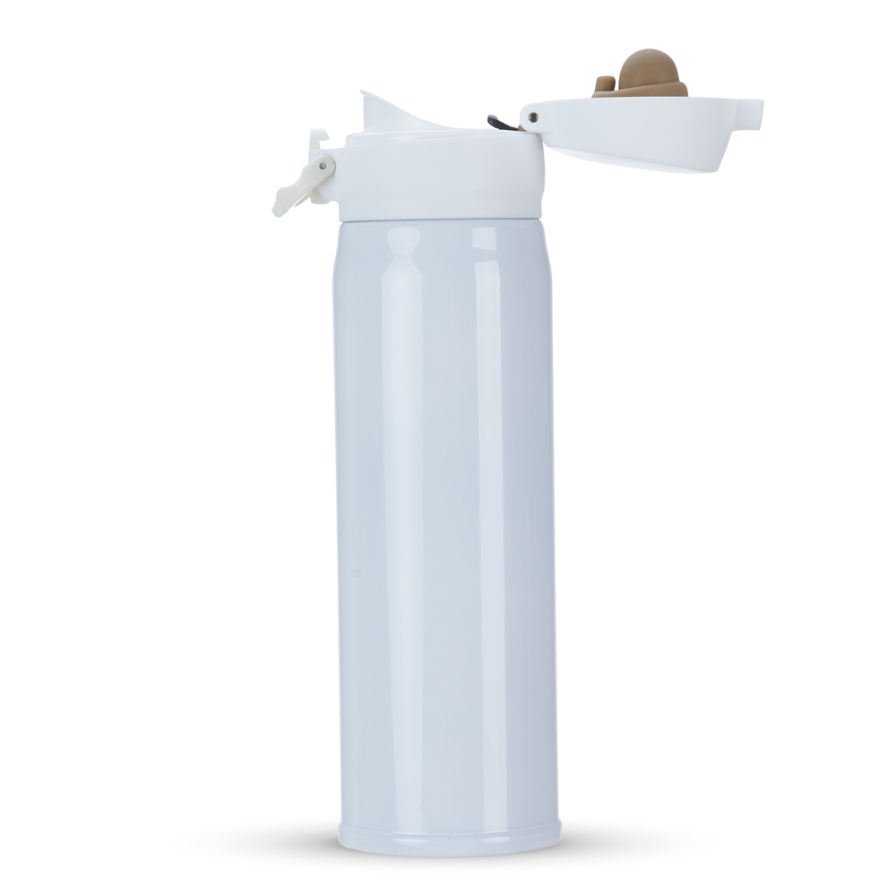 Garrafa Térmica Inox 400ml - Imagem 2