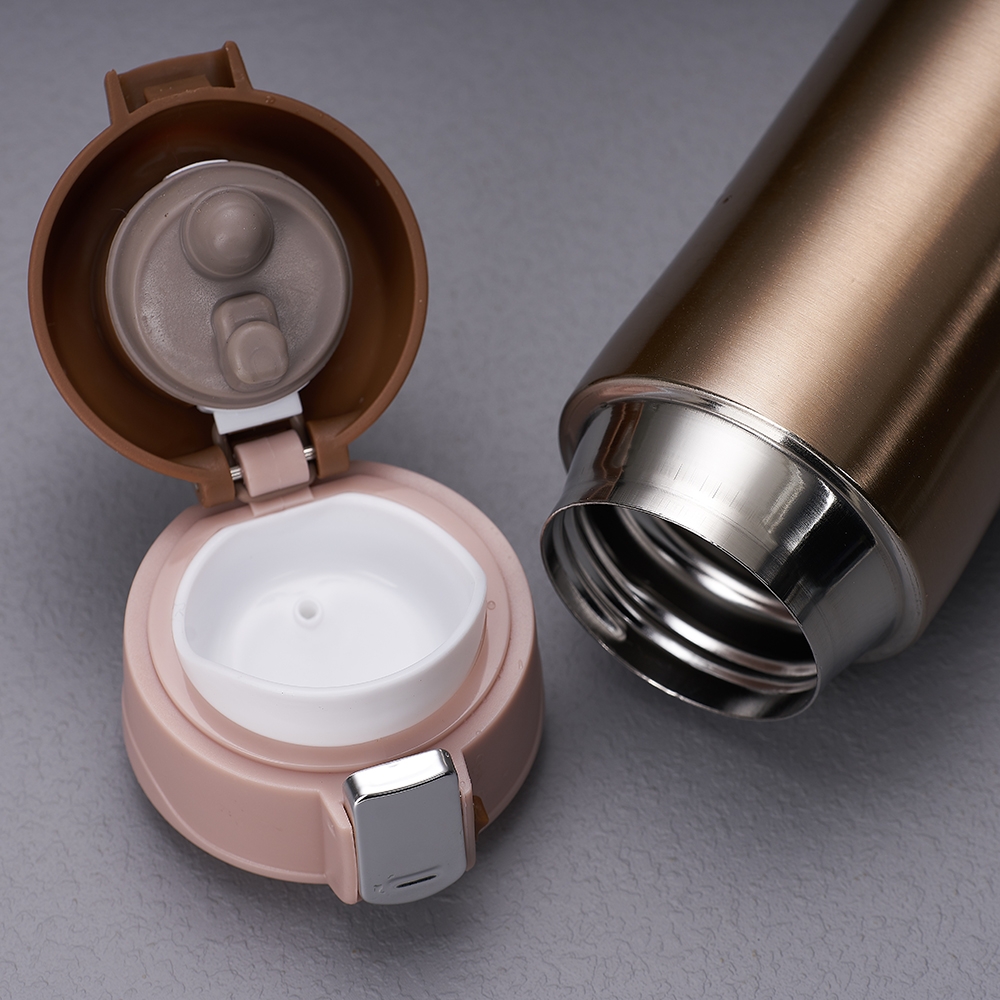 Garrafa Térmica Metal 450ml - Imagem 3