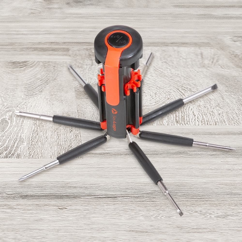 Kit Ferramenta 7 Chaves com Lanterna - Imagem 5