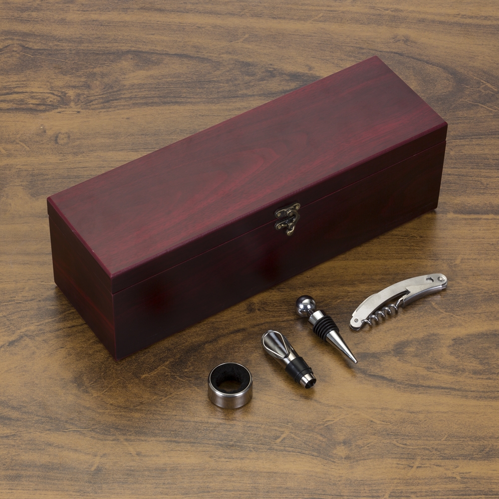 Kit Vinho 4 Peças - Imagem 2