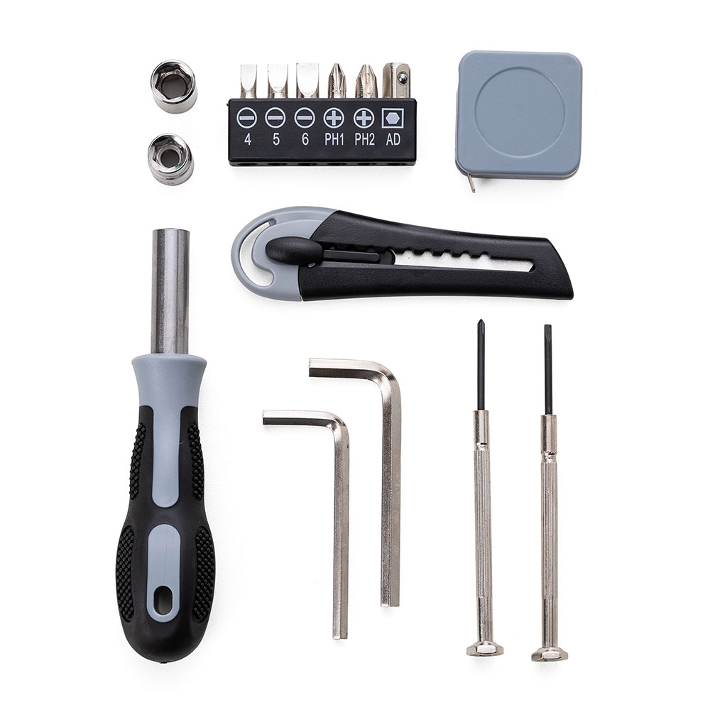 Lanterna com Kit Ferramentas 15 Peças - Imagem 6