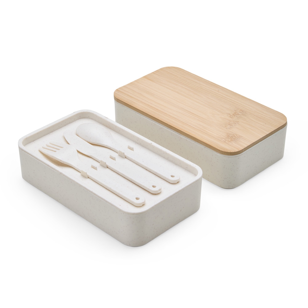 Marmita dupla Fibra de Trigo - Imagem 2