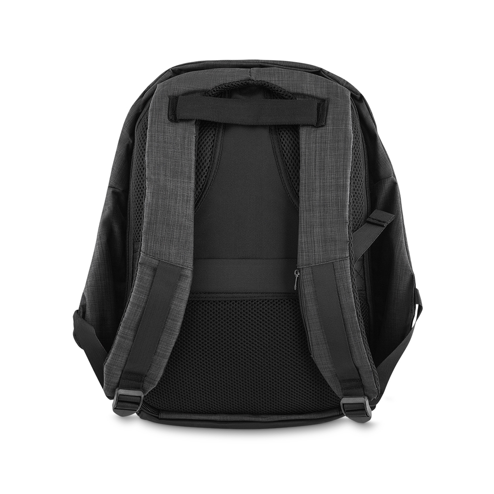 Mochila Poliéster Anti-Furto USB - Imagem 4