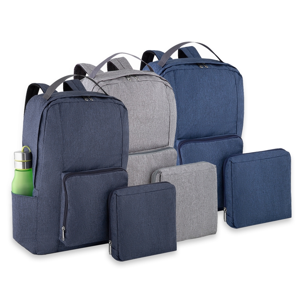 Mochila Dobrável de Poliéster - Imagem 2