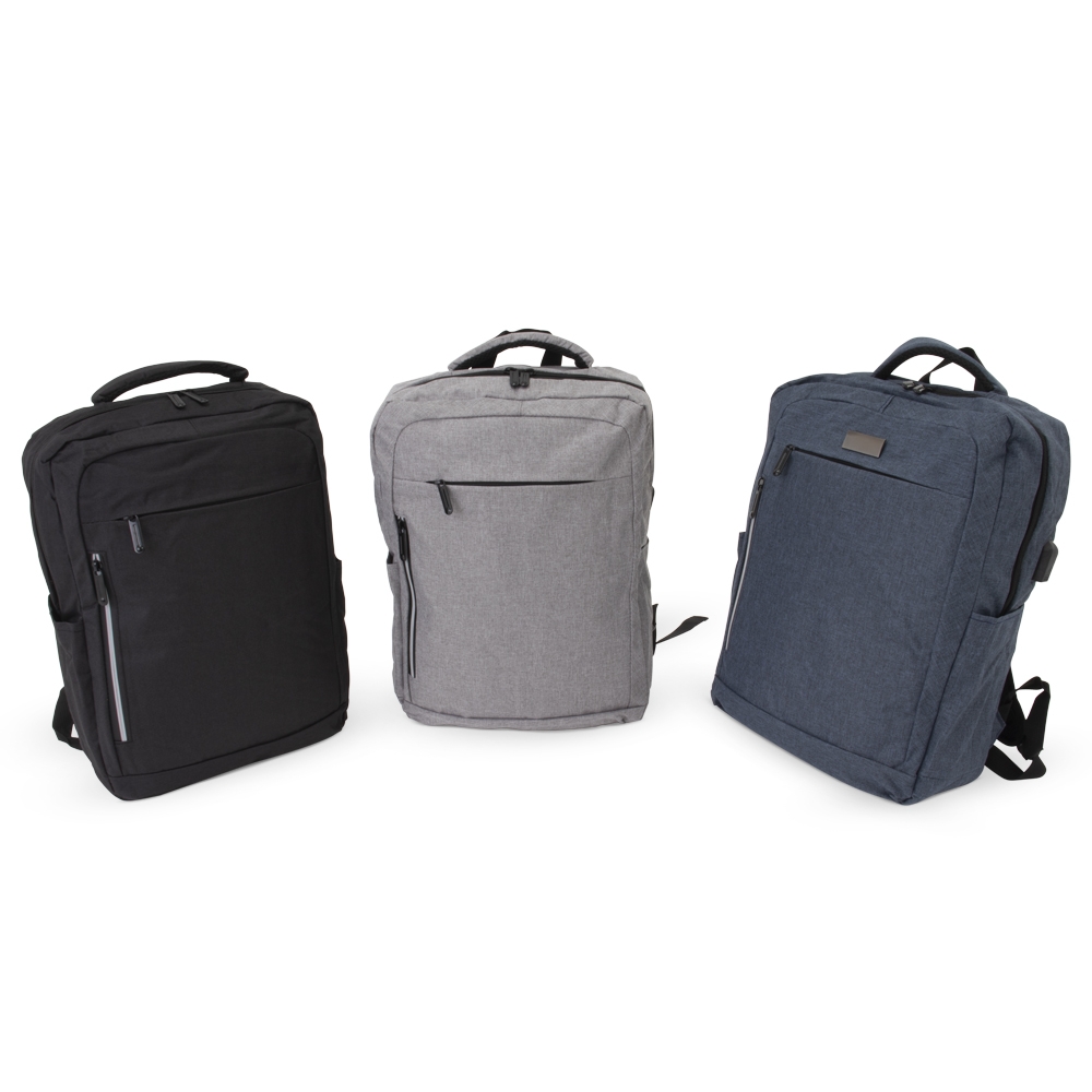 Mochila de Nylon USB 20 Litros - Imagem 2