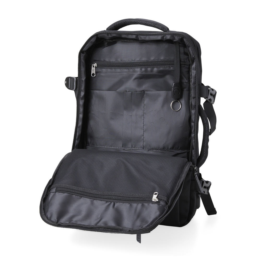 Mochila de Nylon USB 20 Litros - Imagem 7