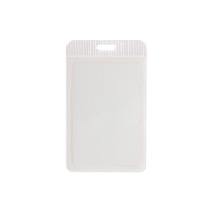 Porta Crachá Plástico