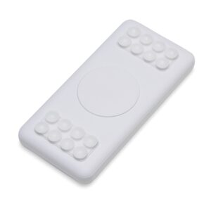 Power Bank 10.000mAh com Carregamento via Indução ou via Cabo