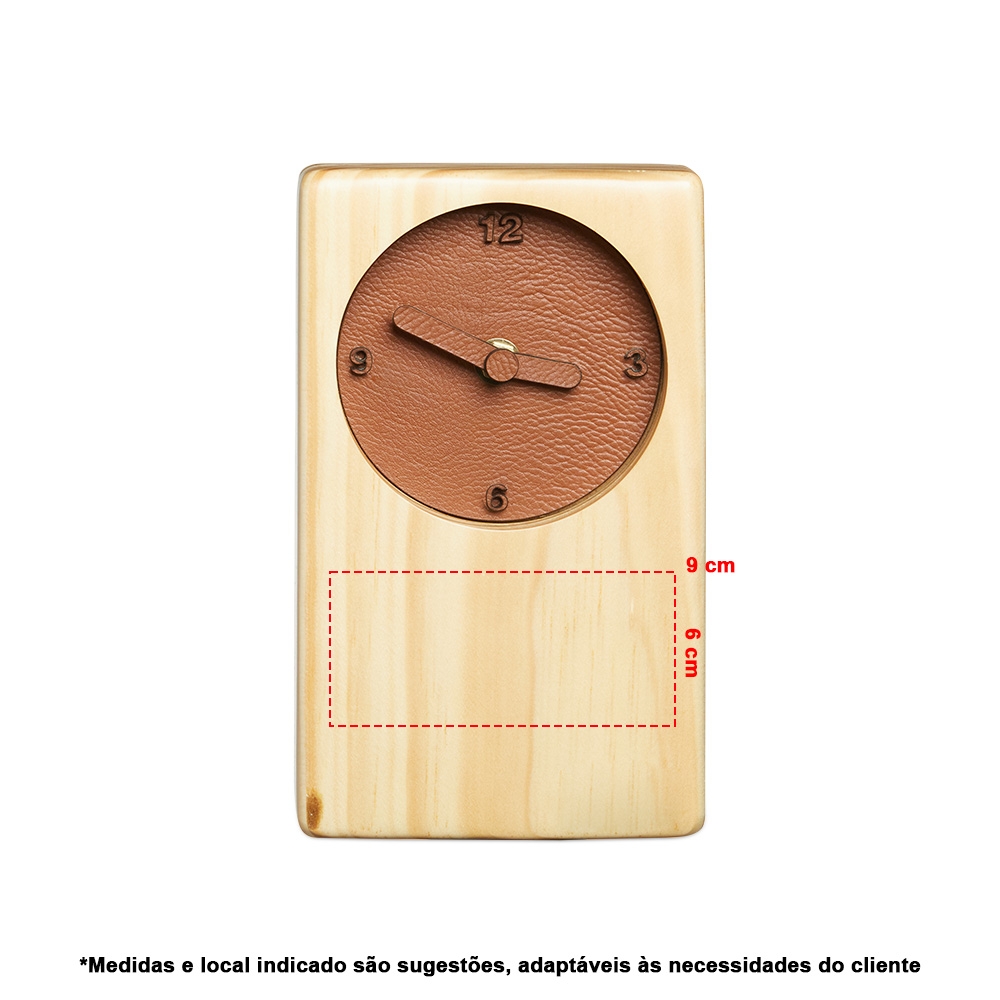 Relógio de Mesa Premium - Imagem 4